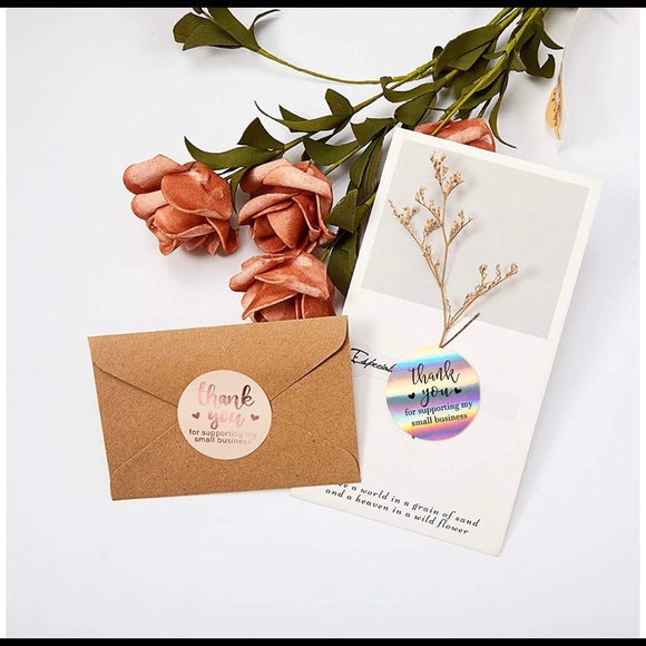 100pcs thank you stickers - Picture 5 of 6